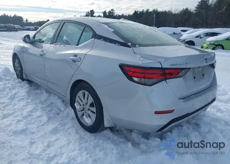 2020 Nissan Sentra S Xtronic Cvt из США, поврежденный, VIN 3N1AB8BV5LY277861